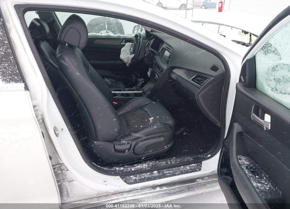 2016 HYUNDAI SONATA SPORT VIN: 5NPE34AF9GH345838