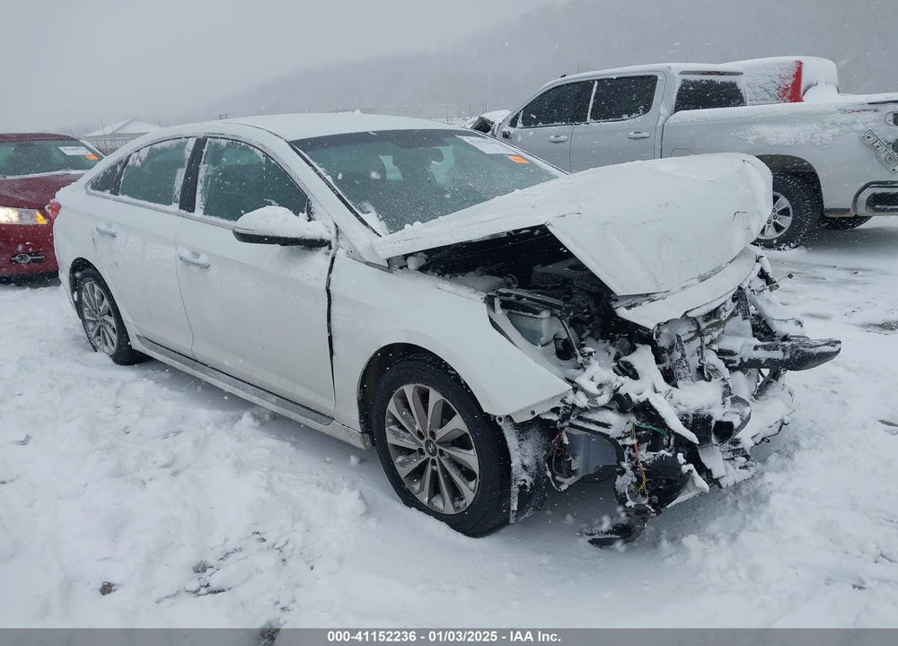 2016 HYUNDAI SONATA SPORT VIN: 5NPE34AF9GH345838