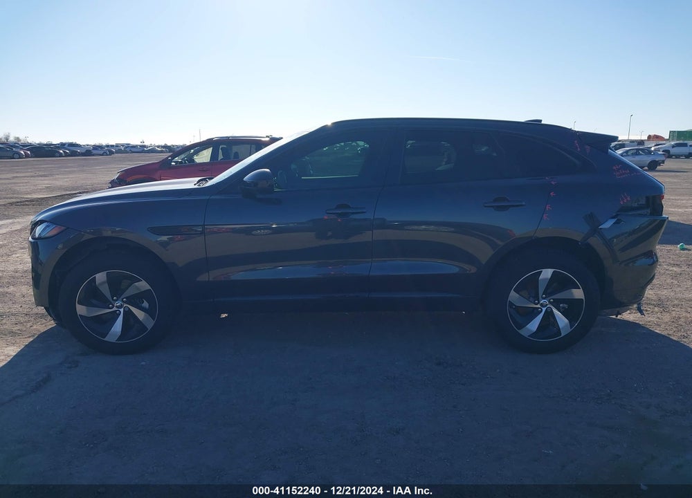 2024 JAGUAR F-PACE R-DYNAMIC S P250 AWD AUTOMATIC VIN: SADCT2EX3RA739607