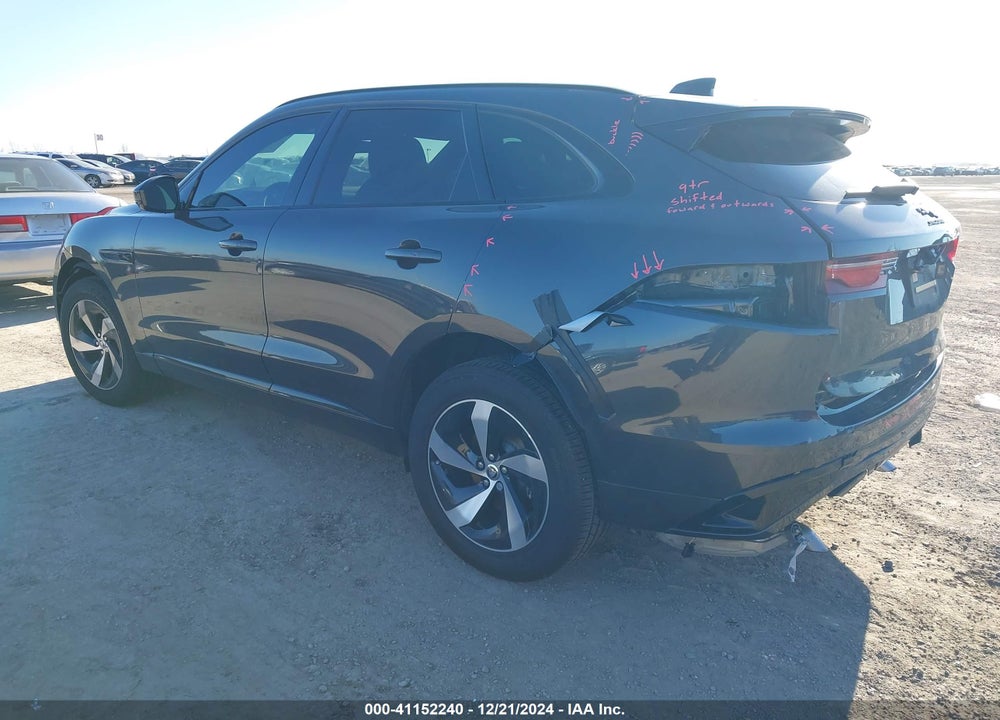 2024 JAGUAR F-PACE R-DYNAMIC S P250 AWD AUTOMATIC VIN: SADCT2EX3RA739607