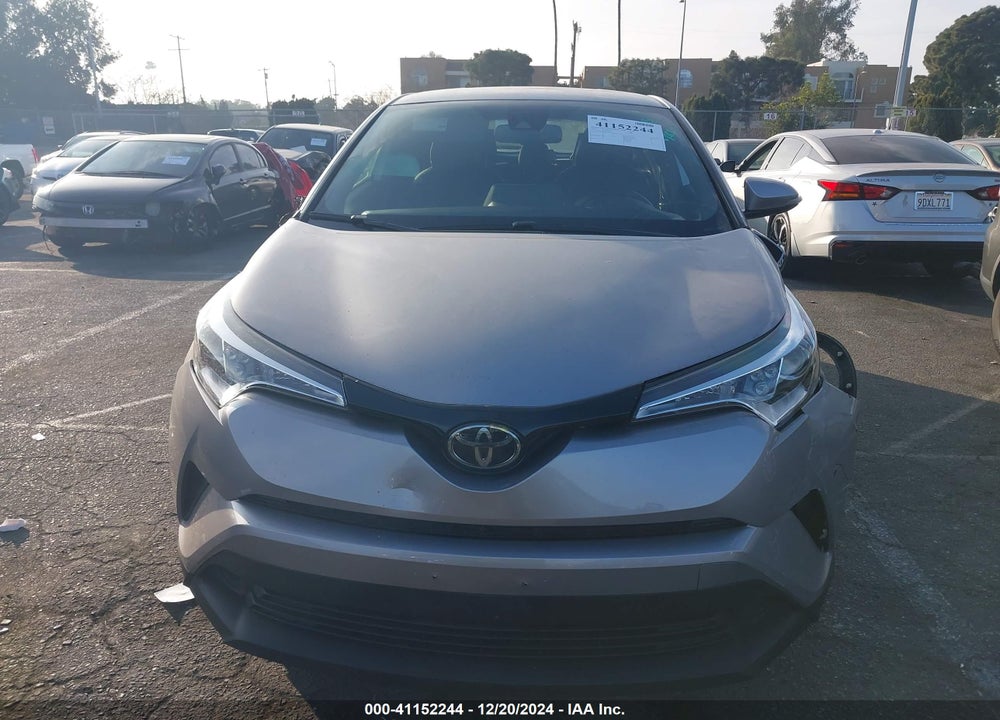 2019 TOYOTA C-HR XLE VIN: JTNKHMBX4K1059323