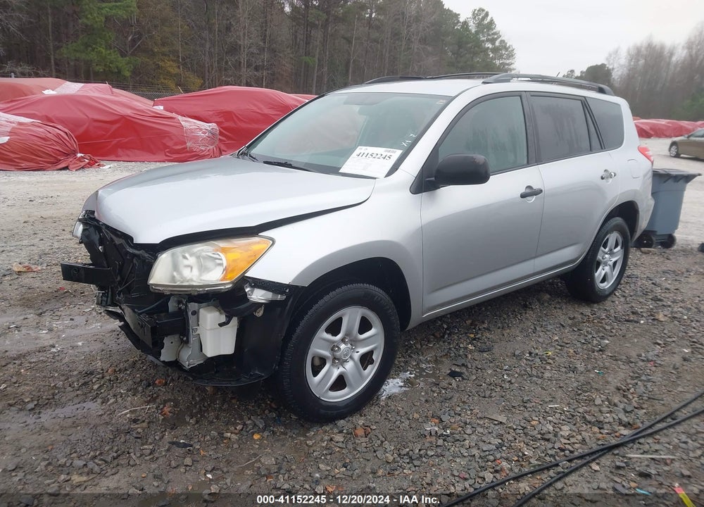 2011 TOYOTA RAV4 VIN: 2T3ZF4DV7BW084206