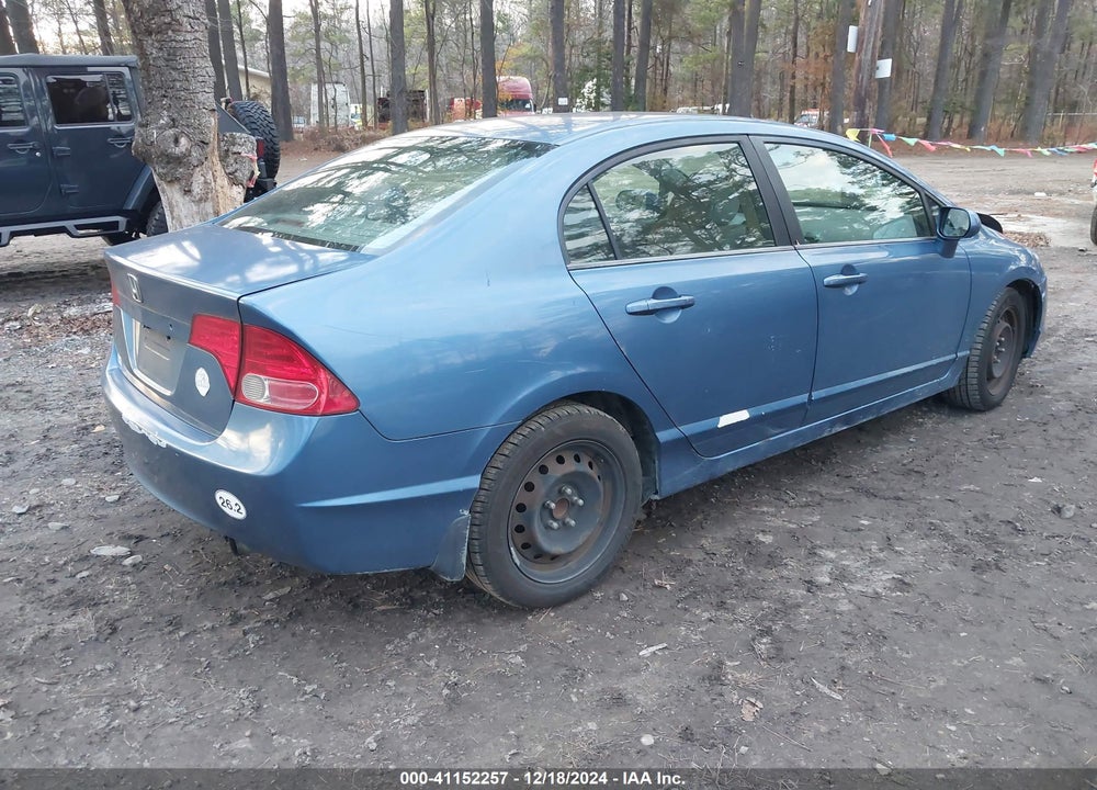 2007 HONDA CIVIC LX VIN: 1HGFA16567L034034