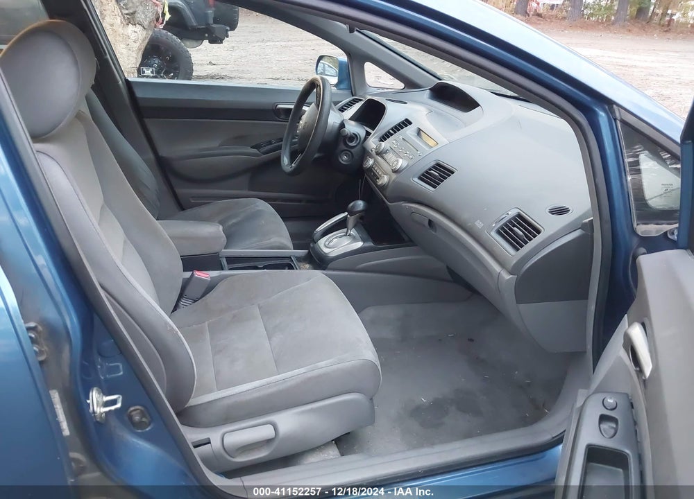 2007 HONDA CIVIC LX VIN: 1HGFA16567L034034