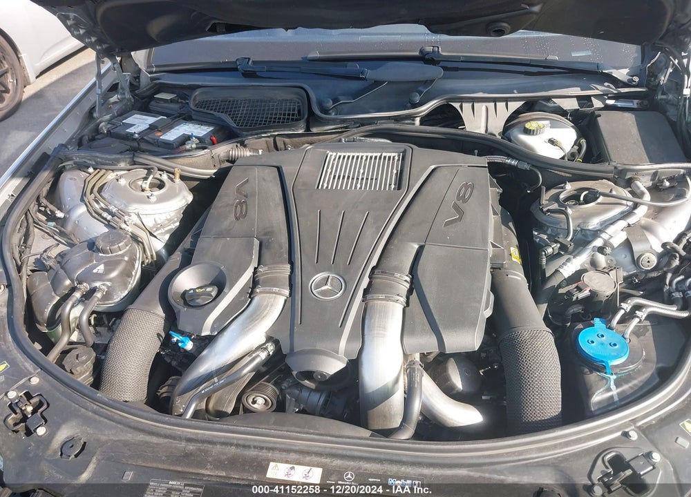 2012 MERCEDES-BENZ S 550 VIN: WDDNG7DB1CA432283