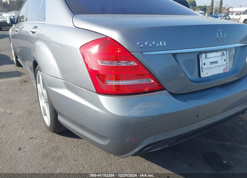 2012 MERCEDES-BENZ S 550 VIN: WDDNG7DB1CA432283