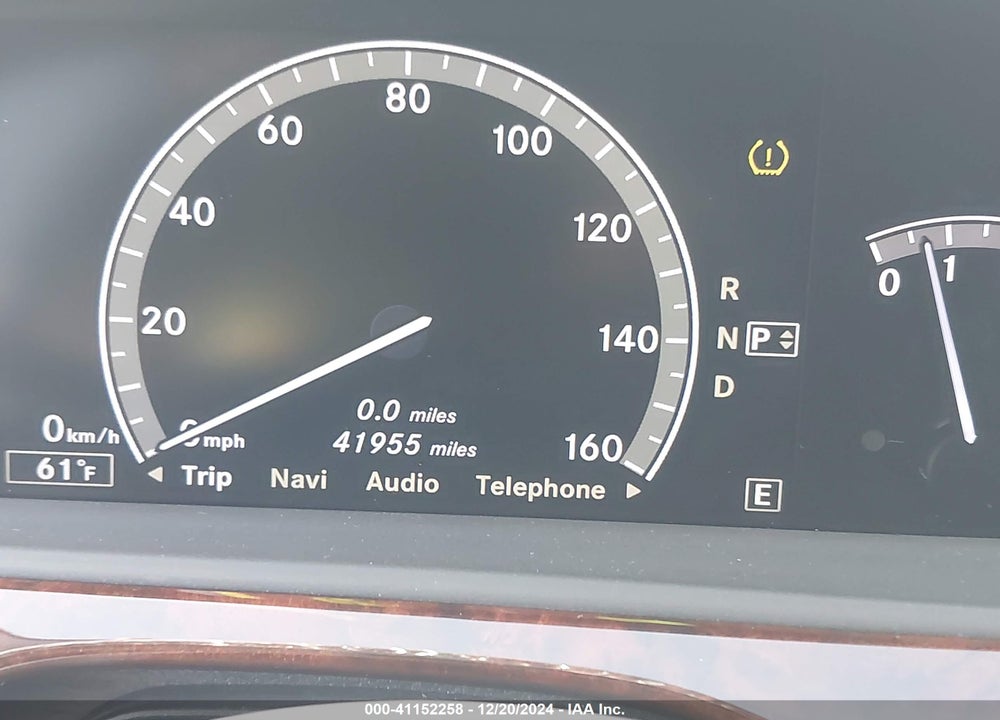2012 MERCEDES-BENZ S 550 VIN: WDDNG7DB1CA432283
