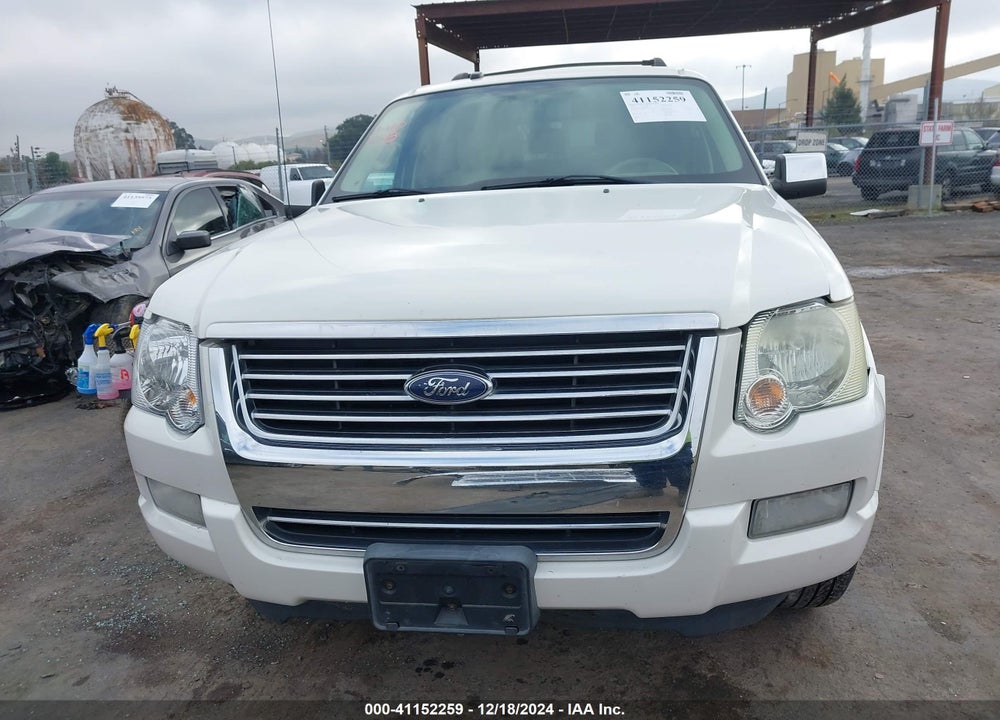 2008 FORD EXPLORER LIMITED VIN: 1FMEU75808UB22911