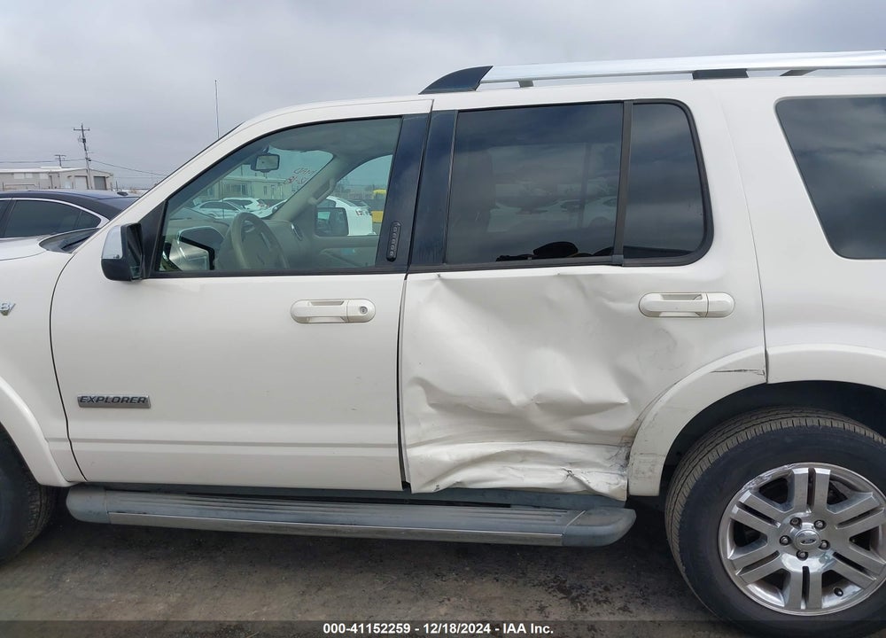 2008 FORD EXPLORER LIMITED VIN: 1FMEU75808UB22911