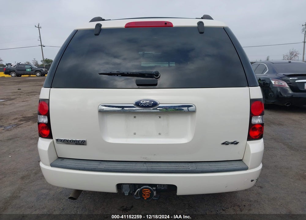 2008 FORD EXPLORER LIMITED VIN: 1FMEU75808UB22911