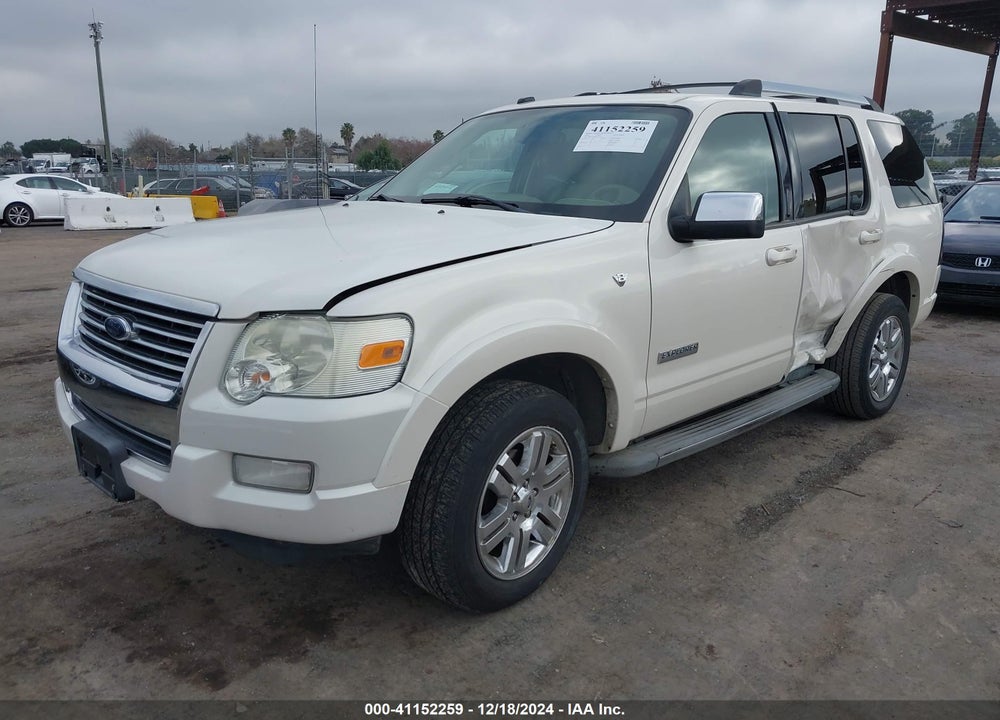 2008 FORD EXPLORER LIMITED VIN: 1FMEU75808UB22911
