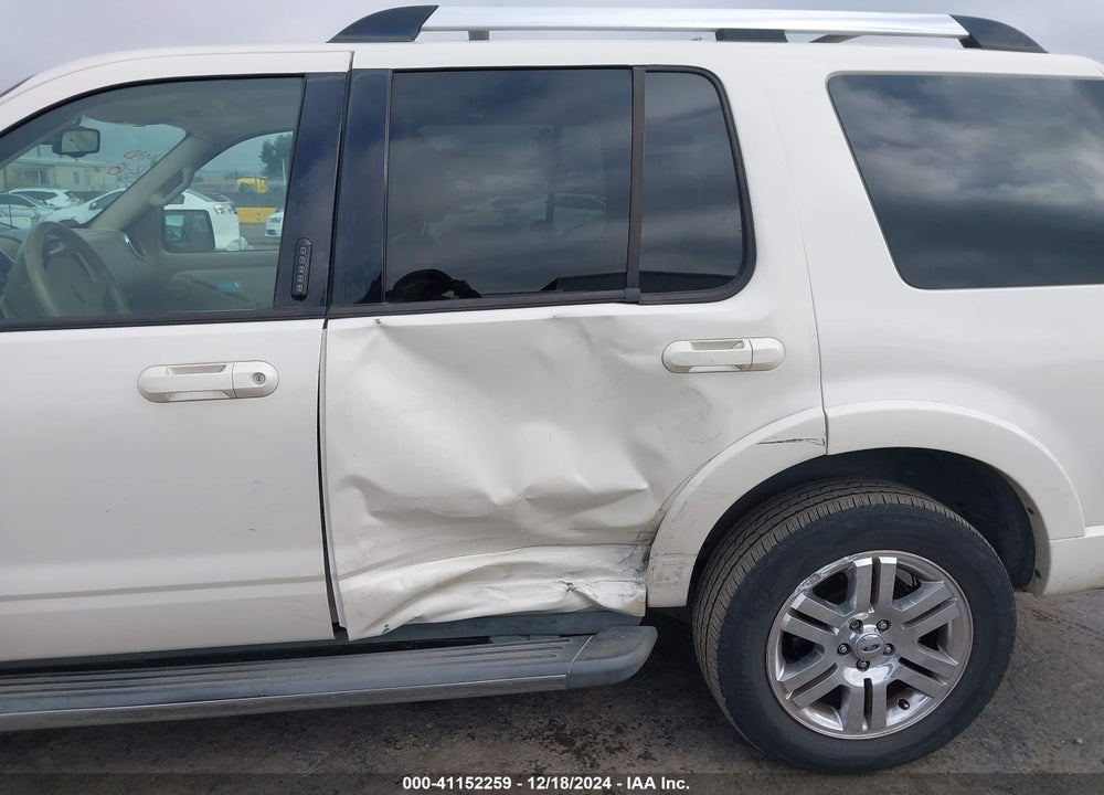 2008 FORD EXPLORER LIMITED VIN: 1FMEU75808UB22911