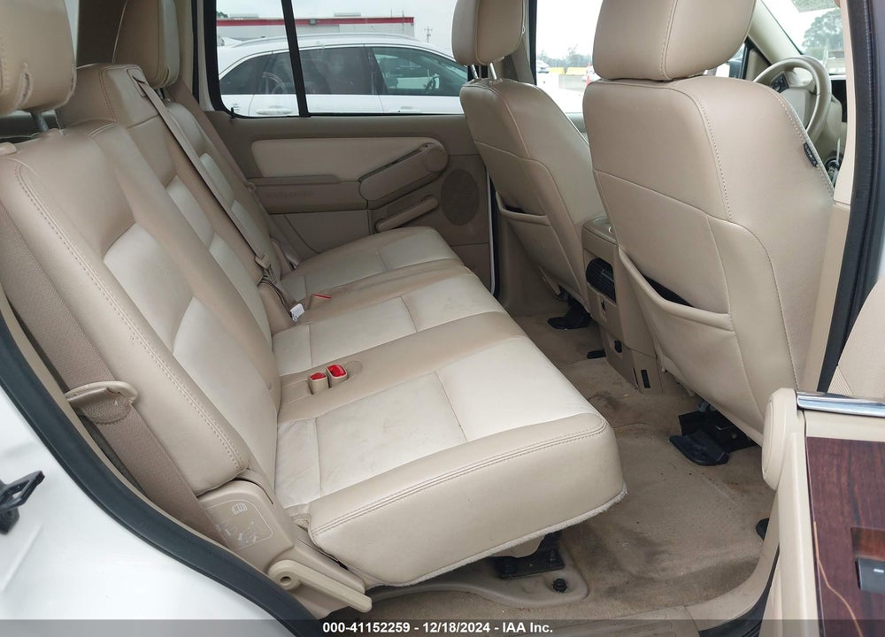 2008 FORD EXPLORER LIMITED VIN: 1FMEU75808UB22911