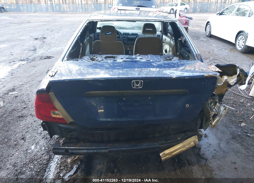2003 HONDA CIVIC DX VIN: 1HGEM21213L063909
