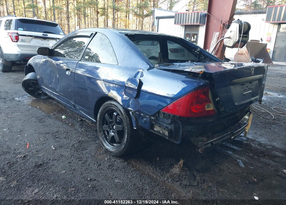 2003 HONDA CIVIC DX VIN: 1HGEM21213L063909