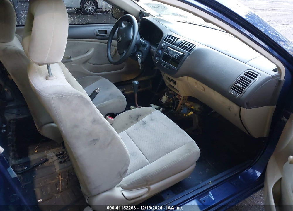 2003 HONDA CIVIC DX VIN: 1HGEM21213L063909
