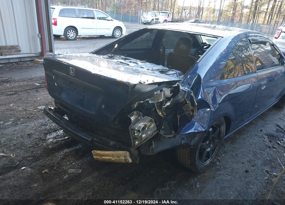 2003 HONDA CIVIC DX VIN: 1HGEM21213L063909