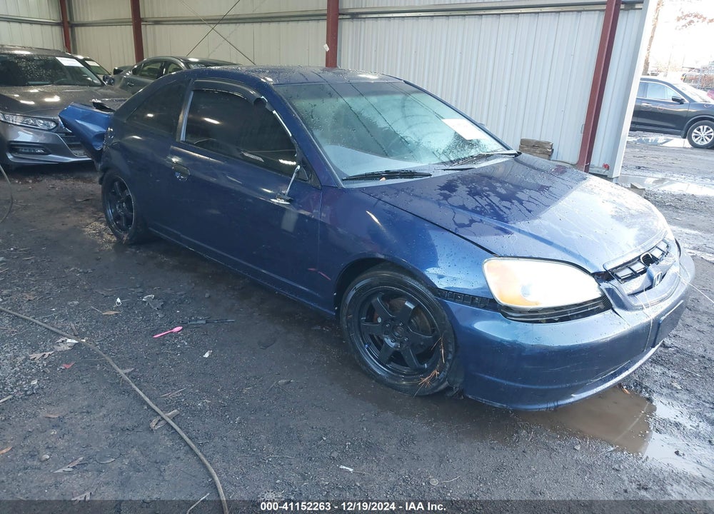 2003 HONDA CIVIC DX VIN: 1HGEM21213L063909