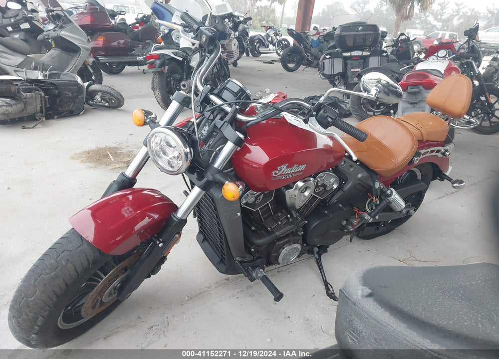 2016 INDIAN MOTORCYCLE CO. SCOUT ABS VIN: 56KMSA00XG3114740