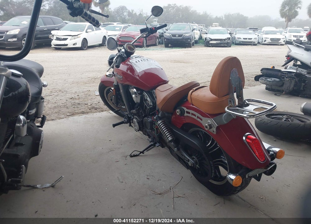 2016 INDIAN MOTORCYCLE CO. SCOUT ABS VIN: 56KMSA00XG3114740