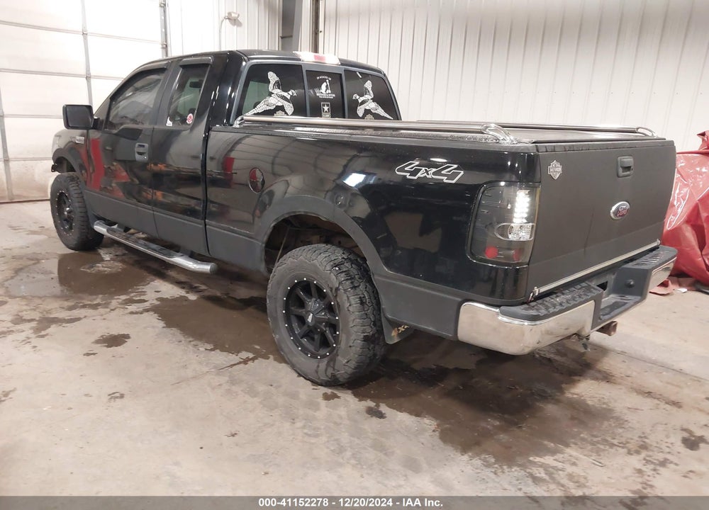 2006 FORD F-150 VIN: 1FTPX14V66NB67190