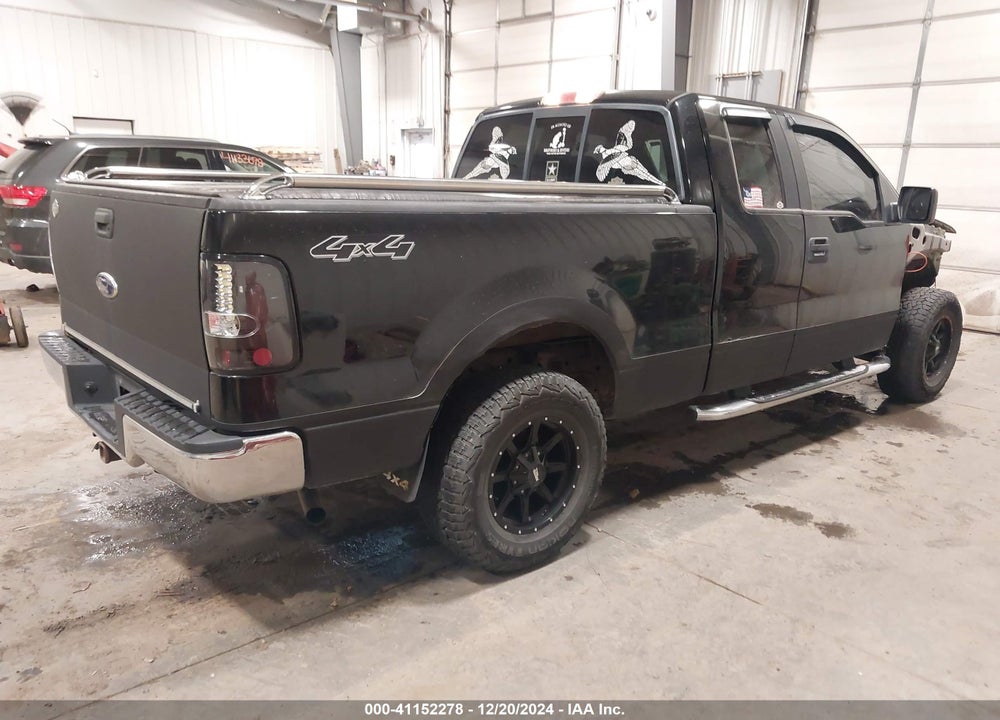 2006 FORD F-150 VIN: 1FTPX14V66NB67190