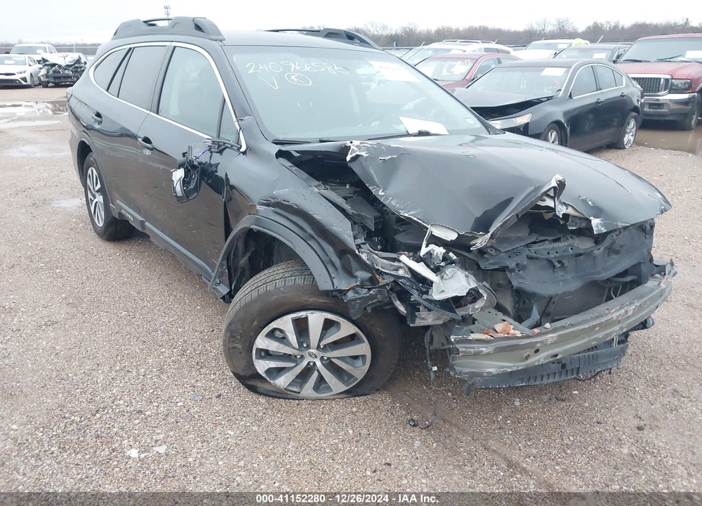 2022 SUBARU OUTBACK PREMIUM VIN: 4S4BTACC7N3143122
