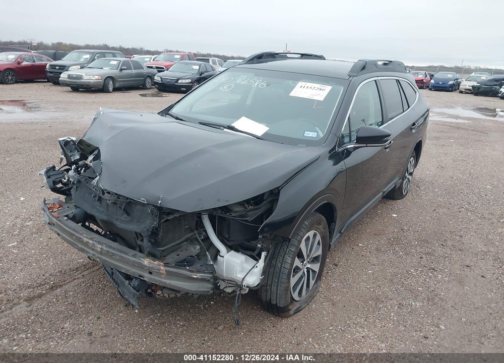 2022 SUBARU OUTBACK PREMIUM VIN: 4S4BTACC7N3143122
