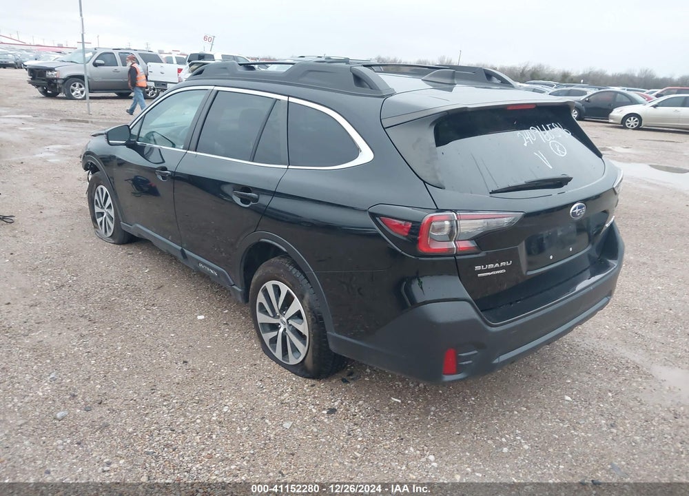 2022 SUBARU OUTBACK PREMIUM VIN: 4S4BTACC7N3143122
