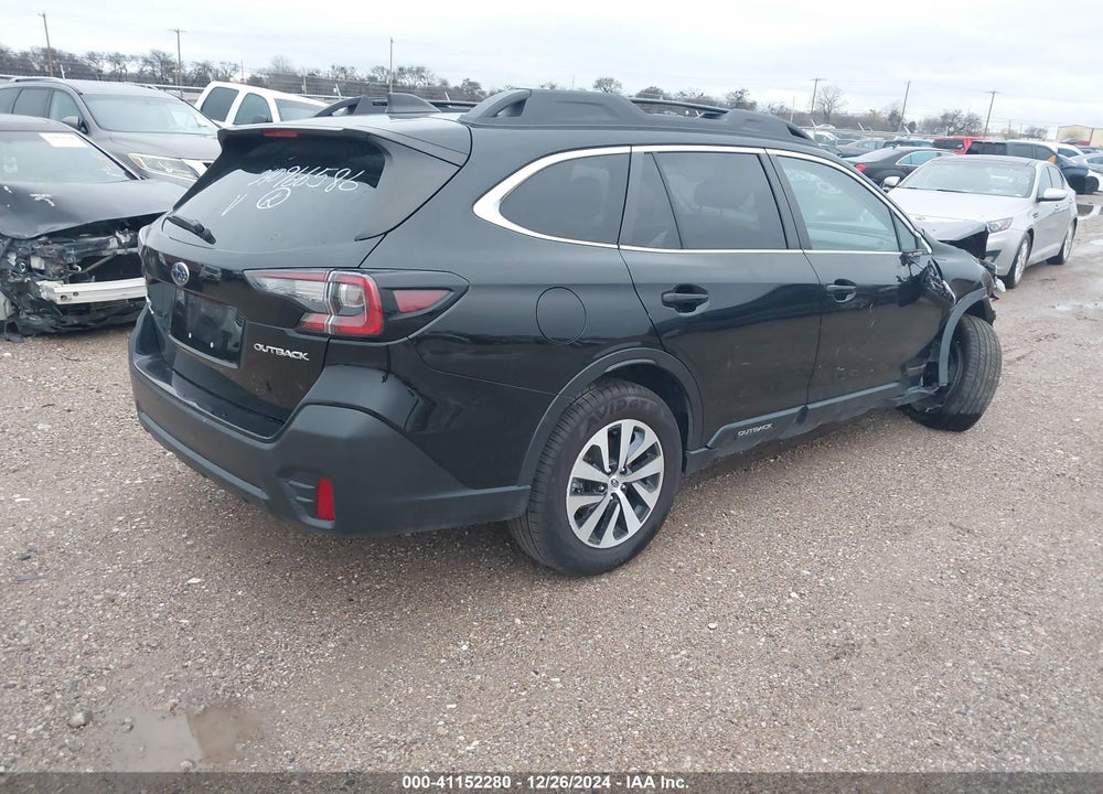 2022 SUBARU OUTBACK PREMIUM VIN: 4S4BTACC7N3143122