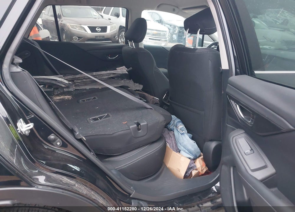 2022 SUBARU OUTBACK PREMIUM VIN: 4S4BTACC7N3143122