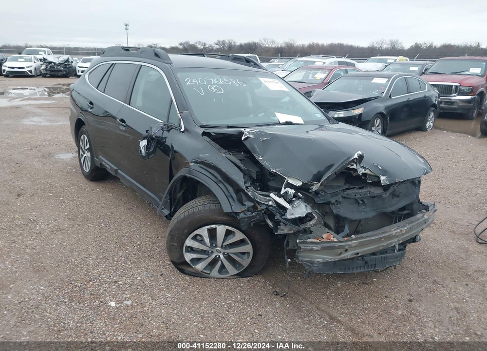 2022 SUBARU OUTBACK PREMIUM VIN: 4S4BTACC7N3143122