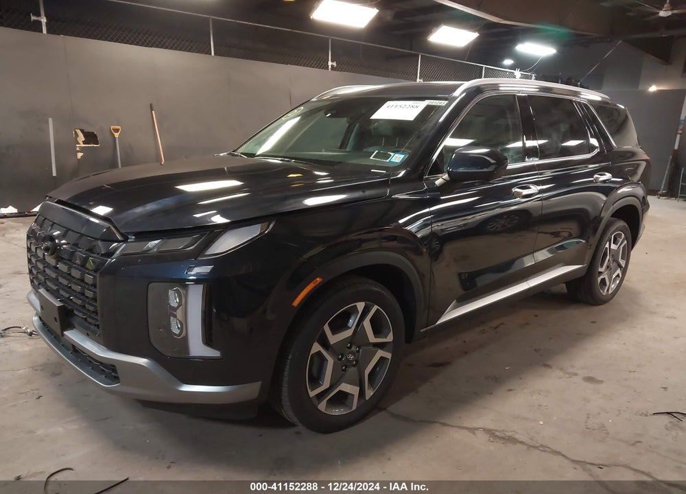 2024 HYUNDAI PALISADE VIN: KM8R4DGE1RU803079