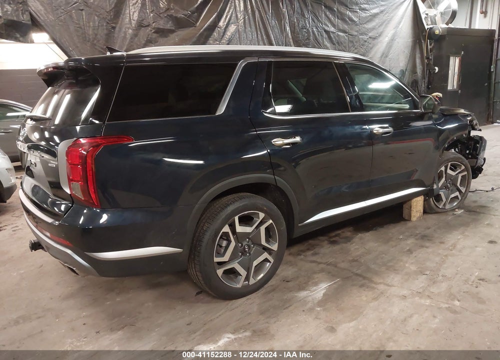2024 HYUNDAI PALISADE VIN: KM8R4DGE1RU803079