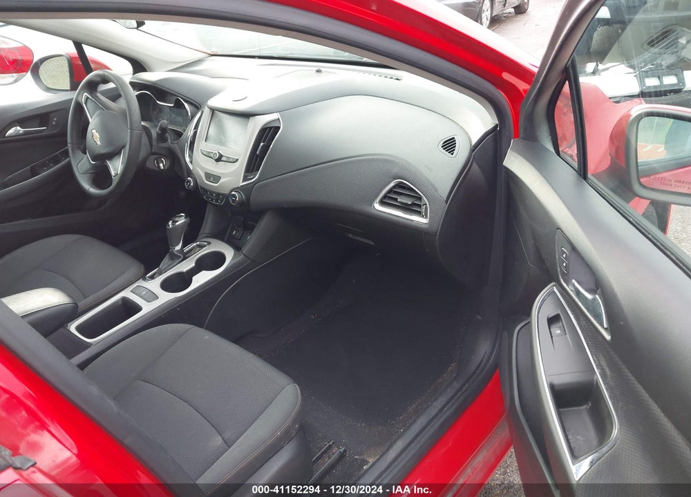 2018 CHEVROLET CRUZE VIN: 1G1BC5SM7J7131313
