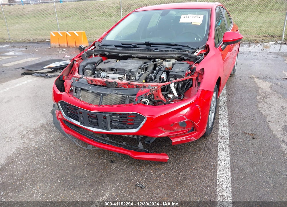 2018 CHEVROLET CRUZE VIN: 1G1BC5SM7J7131313