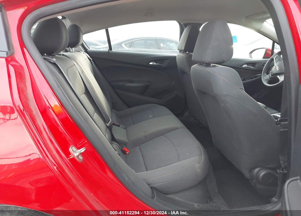 2018 CHEVROLET CRUZE VIN: 1G1BC5SM7J7131313