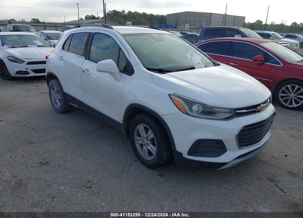 2018 CHEVROLET TRAX LT VIN: KL7CJLSB8JB630314