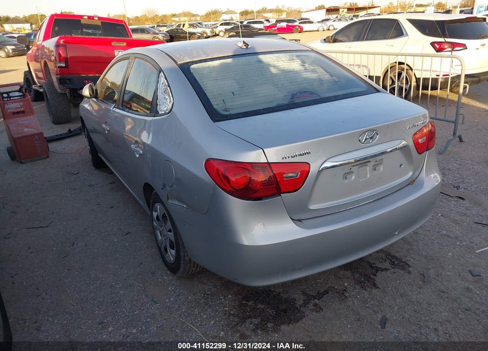 2010 HYUNDAI ELANTRA GLS VIN: KMHDU4AD0AU869668