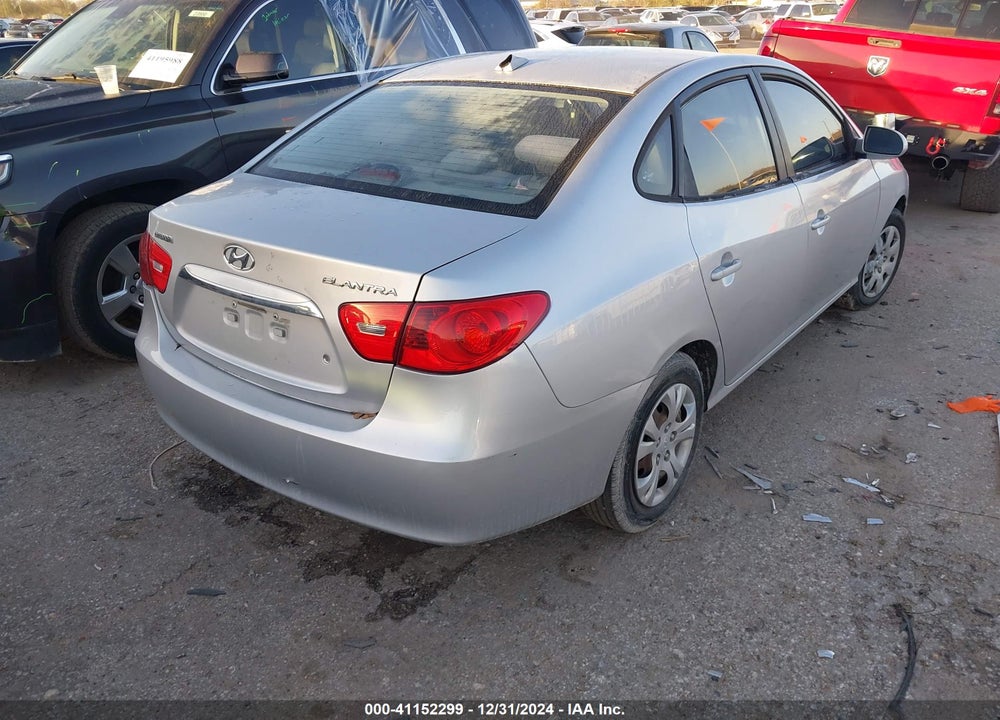 2010 HYUNDAI ELANTRA GLS VIN: KMHDU4AD0AU869668