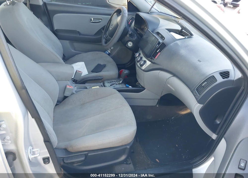 2010 HYUNDAI ELANTRA GLS VIN: KMHDU4AD0AU869668