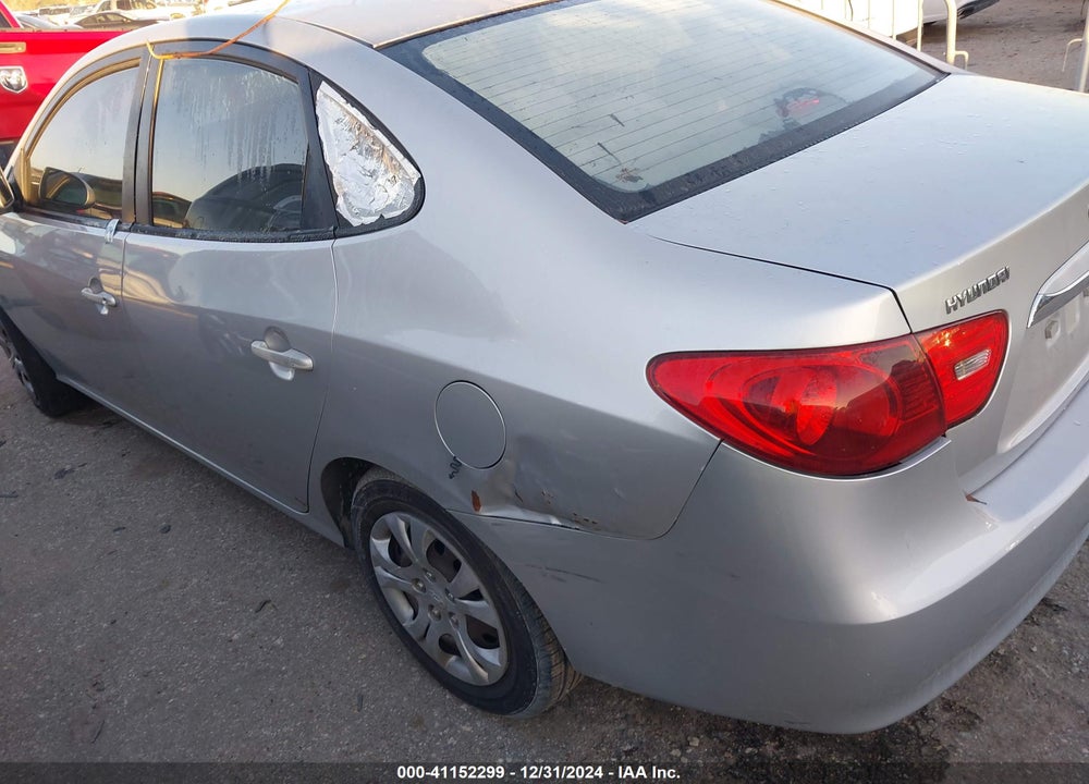 2010 HYUNDAI ELANTRA GLS VIN: KMHDU4AD0AU869668