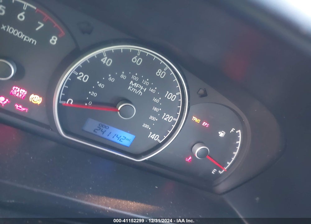 2010 HYUNDAI ELANTRA GLS VIN: KMHDU4AD0AU869668