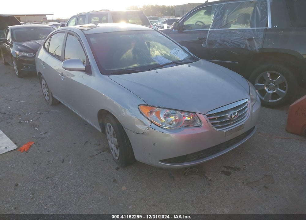 2010 HYUNDAI ELANTRA GLS VIN: KMHDU4AD0AU869668