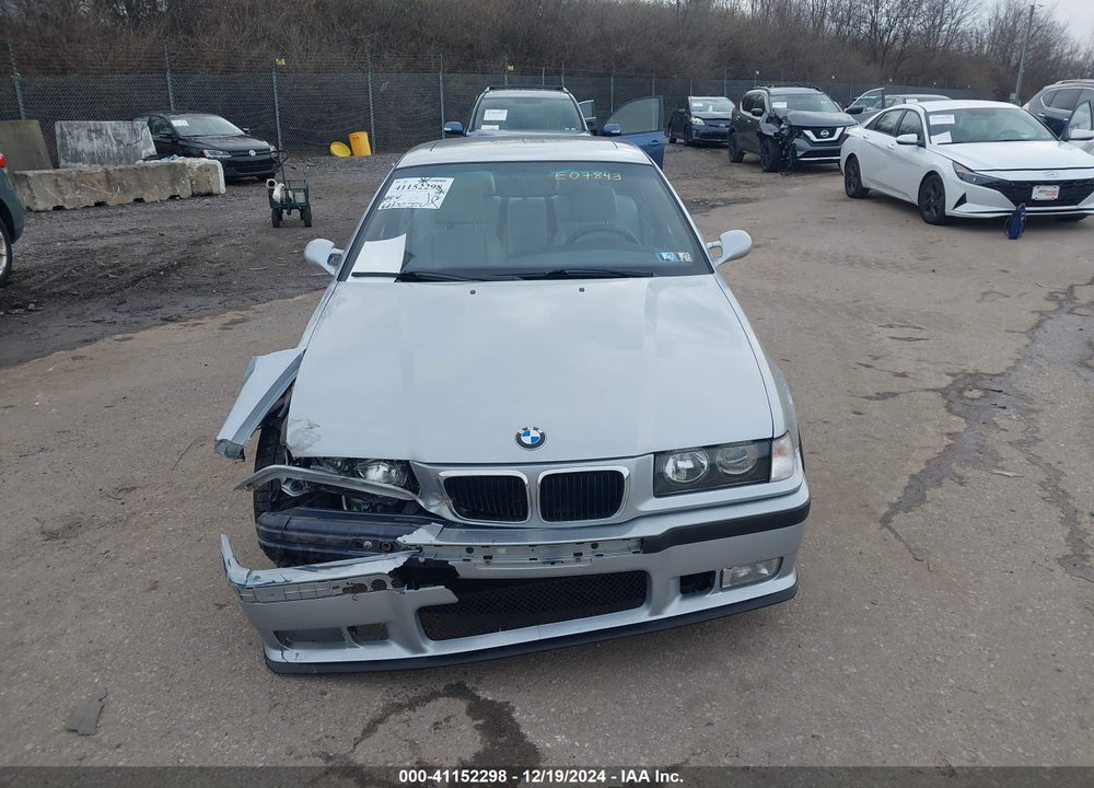 1998 BMW M3 VIN: WBSCD9329WEE07843