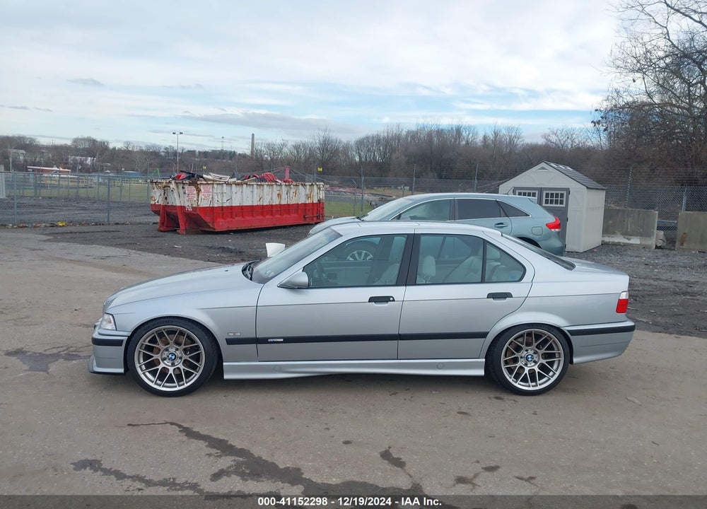 1998 BMW M3 VIN: WBSCD9329WEE07843