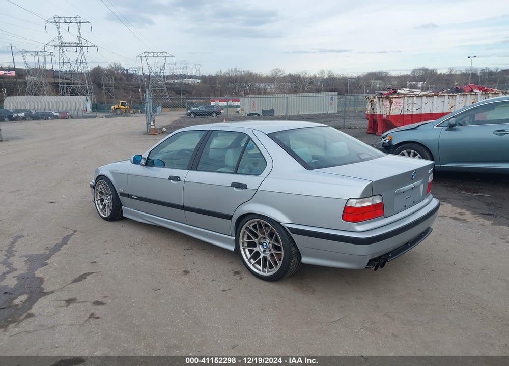 1998 BMW M3 VIN: WBSCD9329WEE07843
