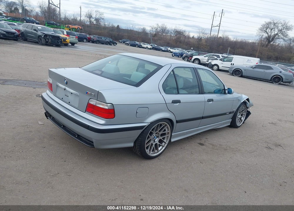1998 BMW M3 VIN: WBSCD9329WEE07843