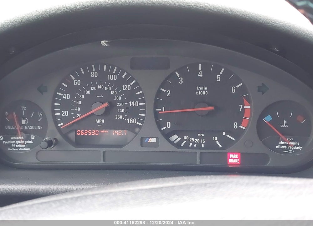 1998 BMW M3 VIN: WBSCD9329WEE07843