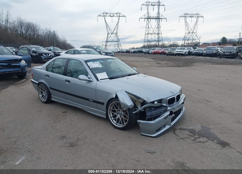 1998 BMW M3 VIN: WBSCD9329WEE07843